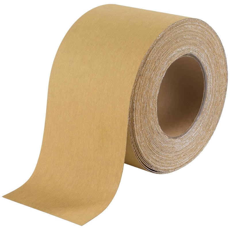 Shawya PSA Longboard Sandpaper 320-Grit 2-3/4in x 20 Yards Self Adhesive Stickyback PSA Sandpaper Roll PSA Sand Paper Rolls Aluminum Oxide Longboard Sand Paper Sanding Sheet - Image 1